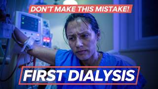 पहली डाइलिसिस मे क्या करे क्या न करें dcdc ttt dialysis firstdialysis dcdcacademy nabh [upl. by Montford]