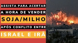 Conflito no Oriente Médio Pode Afetar o Mercado de Soja e Milho [upl. by Adelaja171]