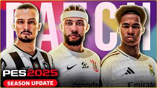 ðŸŽ®SAIU O VERDADEIRO PES 2025 PATCH P PES 2021 A MELHOR MASTER LIGA DA HISTORIA EXCLUSIVO PRA PCðŸŽ® [upl. by Sayce]