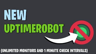 The BEST Alternative for Uptimerobot  Unlimited monitors 1 minute check intervals [upl. by Giselbert998]