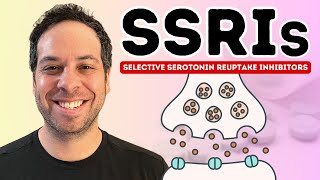 SSRIS  Selective Serotonin Reuptake Inhibitors  How do they work [upl. by Einneg743]