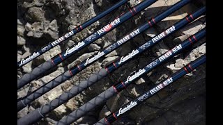 LAMIGLAS INSANE SURF ROD REVIEW  LIS10MS MODEL  BEWARE [upl. by Howes]