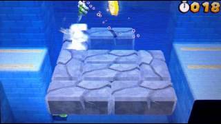 Super Mario 3D Land Special World 81  Walkthrough [upl. by Noryd]