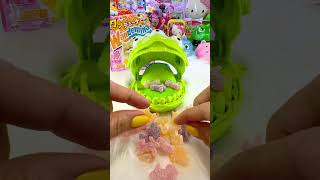 ASMR ALIEN DENTIST LOVE EATING COLORFUL DOG GUMMY CANDYshortvideosatisfyingasmrshorts [upl. by Hawken]