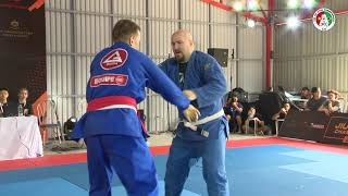 Jiu Jitsu 85kg Alexander Karelin VS Jared Alexander Legere [upl. by Bittencourt169]