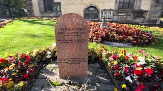 Greyfriars Bobbys Grave in Edinburgh [upl. by Hauge]