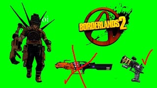 Borderlands 2  Como matar o Hyperius de Gunzerker sem Norfleet [upl. by Davide]