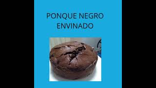 PONQUE NEGRO ENVINADO RECETA [upl. by Mit]