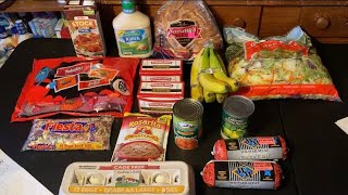 40 Grocery Outlet Bargain Market shopping haul save money  chat about lard for cooking [upl. by Adialeda694]