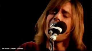 The Moody Blues  Nights in White Satin  Live 1970 [upl. by Carpet659]