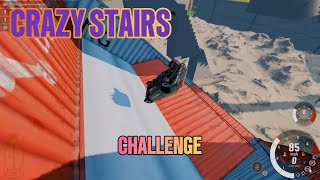 BeamNg Drive  Drag Cars Vs Stairs [upl. by Nulubez]