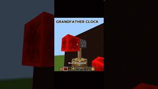 L Minecraft Grandfather Clock はいよ [upl. by Latvina]