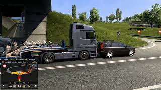 EURO TRUCK SIMULATOR 2  Career Mode Episode 1  Starting a Trucking Empire in 2024 No Commentary [upl. by Cherish]