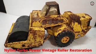 Nylint Turbo Power Vintage Roller Restoration [upl. by Etnod]