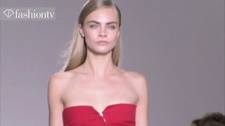 Costume National SpringSummer 2013 Runway Show  Paris Fashion Week  FashionTV [upl. by Mirna334]