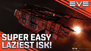 The Drake Is The Easiest Way To Make ISK In Wormholes  EVE Online [upl. by Arocal]