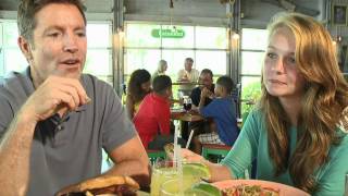 Dining at Grand Lucayan Grand Bahama Island [upl. by Eisak]