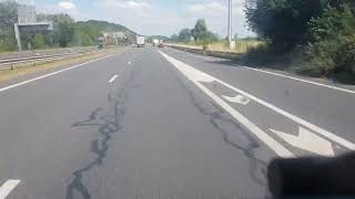 divers routes en campingcar poidslourd bus direction le havre 76 [upl. by Columbus]