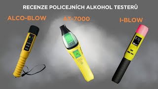 Recenze policejních alkohol testerů pro profesionální dechové zkoušky [upl. by Llet]