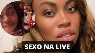 Neth Nahara faz S3XO ao vivo VEJA O VIDEO [upl. by Yrakaz]