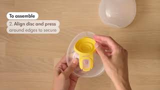 HOW TO ASSEMBLE THE FREESTYLE HANDSFREE BREAST PUMP [upl. by Arah902]