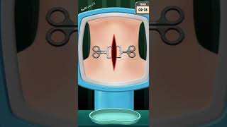 Thyroid gland Treatment asmr Animation video doctor shortreels [upl. by Aryek33]