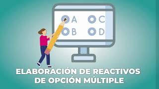 Elaboración de reactivos de opción múltiple [upl. by Ahtiuqal156]