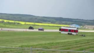 Beaverlodge Alberta drag races 2016 07 10 Part 2 [upl. by Tamara]