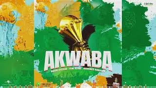 AKWABA lhymne officiel de la CAN 2023 audio [upl. by Akoyn]