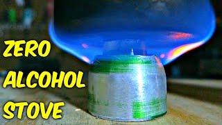 Zero Alcohol Stove [upl. by Seyler]