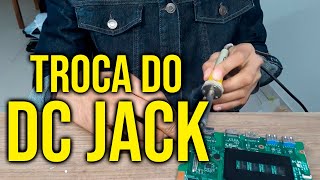 Como Fazer a troca do Dc Jack do Notebook [upl. by Cam]