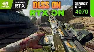 Call Of Duty Black Ops 6 No Commentary  RTX On DLSS On [upl. by Nahallac207]