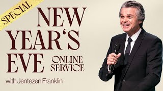 New Years Eve with Pastor Jentezen Franklin [upl. by Lanuk]