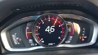 Volvo XC60 2015 30 T6 Polestar LPG Acceleration B6304T4 [upl. by Suter768]