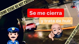 LOS VIENEN SIGUIENDO 🚓 SE ME CIERRAN 😱 LOS SIGO [upl. by Arvin]