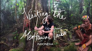 Visiting the Mentawai Tribe  Indonesia [upl. by Llerrehs13]