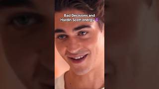 Bad decisions  Hardin Scott energy 😈 aftermovie aftereverything hardinscott [upl. by Eanert]