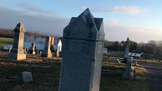 Exploring the burkittsville Maryland graveyard that was on the Blair witch project movie [upl. by Maher]