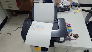 Convert Canon Ts207 Printer into CiSS Continous Ink Supply System [upl. by Llechtim932]