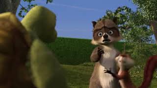 Over The Hedge 2006 the weed hacker Verne the weed hacker [upl. by Arymat]