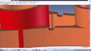 TopSolid Modeling Step 12  Repeat a trim feature [upl. by Costa]