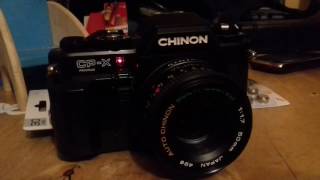 Chinon CPXChanged batterys first test ready to use [upl. by Anairam]