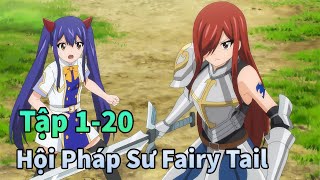 Anime Tháng 11  Nhiệm Vụ 100 Ngàn Năm Fairy Tail Tập 120  Mèo Gầy Review [upl. by Job]