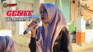 GENIT VOC  DIYANTI DY  XTREME PRATAMA NEW [upl. by Ilesara949]