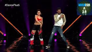 Nora Fatehi and Prabhu Deva Dance  Street Dancer 3D  Haye Garmi Muqabla [upl. by Fadas976]