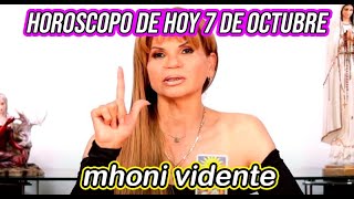 💛 Mhoni vidente 7 de OCTUBRE ⭐️ MHONI VIDENTE HOROSCOPOS y predicciones 💚 HOROSCOPO DIARIO GRATIS [upl. by Francine140]