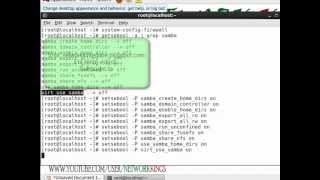 what is SAMBA How to configure it in linux server and windows client [upl. by Sybil]