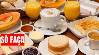 CAFÉ DA TARDE COM ESSES LANCHINHOS É MUITO MELHOR [upl. by Lebam]