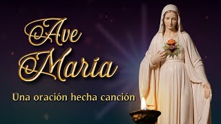 AVE MARÍA Canción a la Virgen María  Natalia de María  Música Católica [upl. by Brinn]