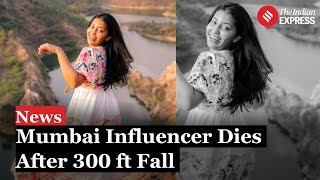 Instagram Influencer Aanvi Kamdar Falls to Death While Recording Video Near Kumbhe Waterfall [upl. by Joelynn632]